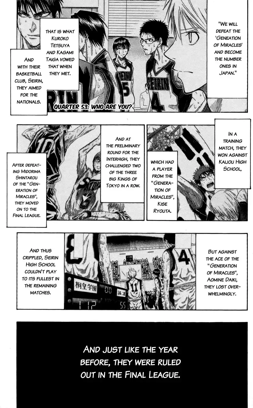 Kuroko no Basket Chapter 53 7